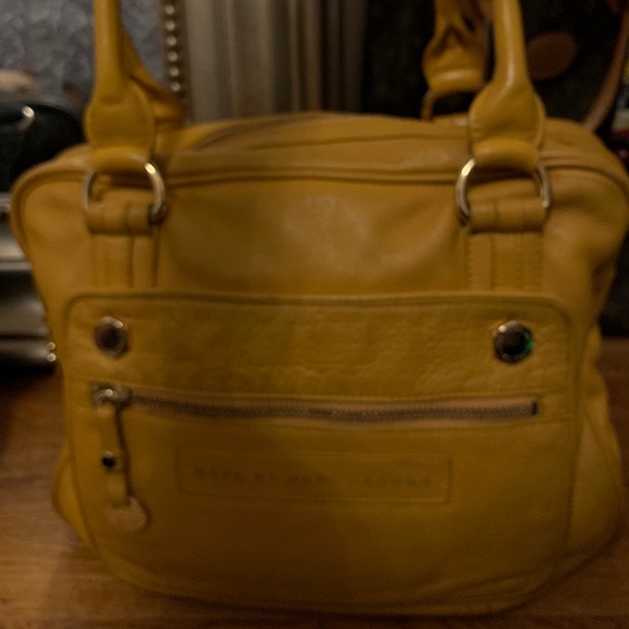 Mustard Yellow Marc Jacobs Satchel